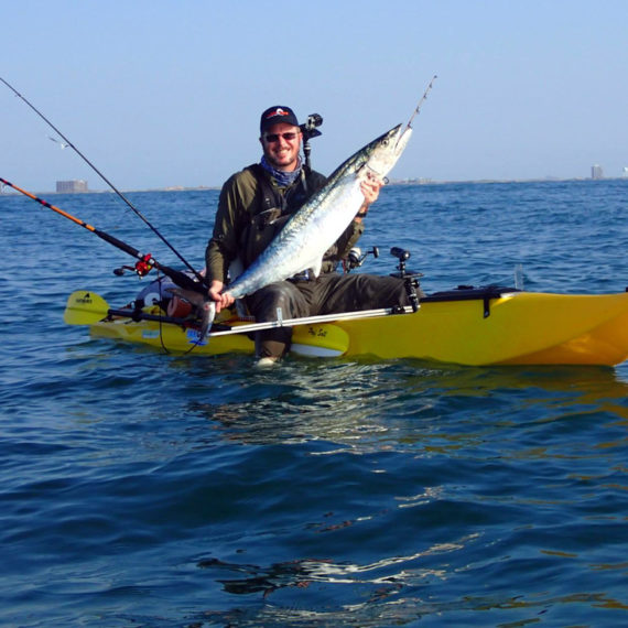 pedal fishing kayak