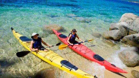 Touring kayak designs