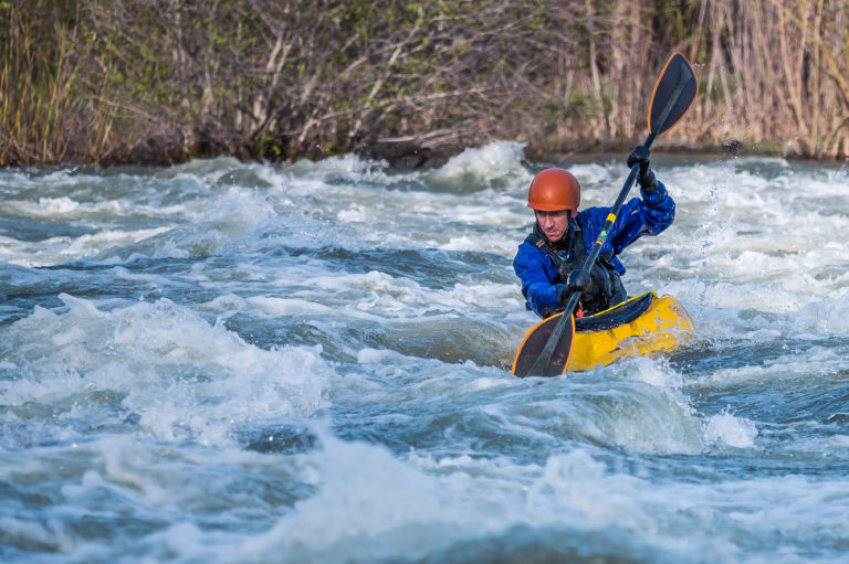 Whitewater kayak