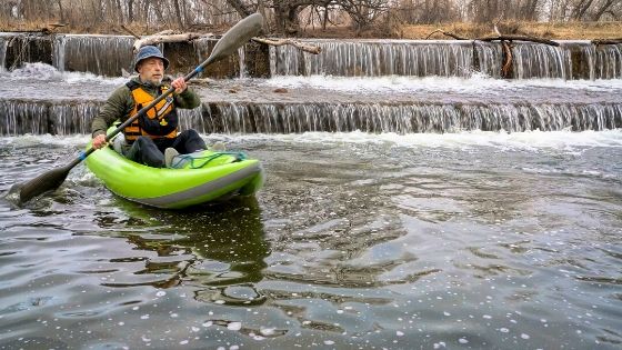 inflatable kayak design