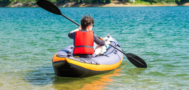 inflatable kayak design