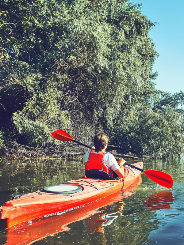 paddle kayaks