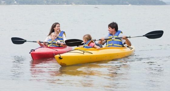 tandem kayaks for relaxing