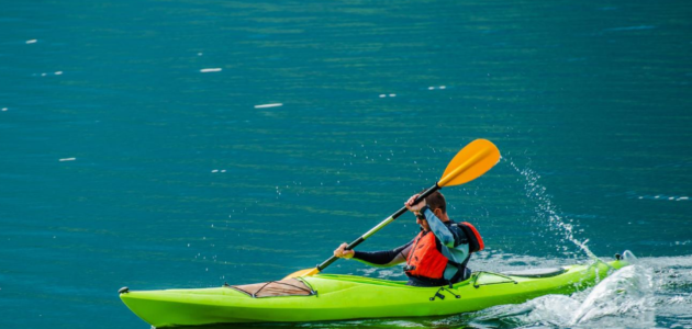 touring kayak workout